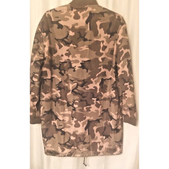 Women's CAMO Jacket LOVE TREE Pockets Lined Size Large NEW TAGS - Picture 7 of 7